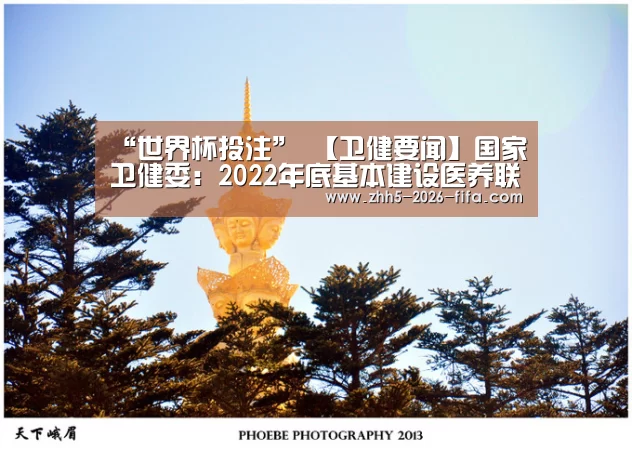“世界杯投注”
【卫健要闻】国家卫健委:2022年底基本建设医养联合服务质量尺度和评价体系(图2) 世界杯投注